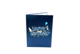 Happy birthday Cats 3D Pop Up Card