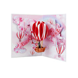 Valentines Day Anniversary Love 3D Pop Up Greeting Card