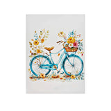 Flower Bike Pop Up Card