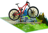 Bike Pop Up card