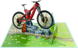 Bike Pop Up card