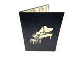 Piano 3D Card