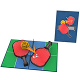 Pickleball Pop Up Card