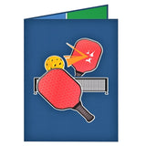Pickleball Pop Up Card