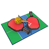 Pickleball Pop Up Card