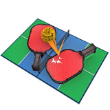 Pickleball Pop Up Card