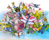 Dragonflies  3D Pop Up Card