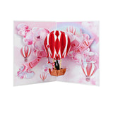 Valentines Day Anniversary Love 3D Pop Up Greeting Card