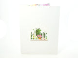 Greenhouse Pop Up Card