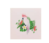 Cockatoo 3d Pop Up Card