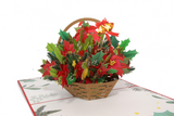 Poinsettia 3D Card