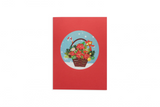 Poinsettia 3D Card