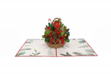 Poinsettia 3D Card