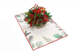 Poinsettia 3D Card