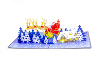 Santa Claus 3D Card