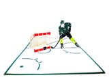 Hockey Pop Up card