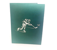Hockey Pop Up card