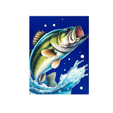 Fishing 3D Card