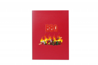 BBQ Pop Up 3D Card