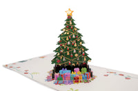 Christmas Tree 3D Pop Up Card