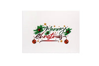 Christmas Tree 3D Pop Up Card