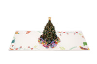 Christmas Tree 3D Pop Up Card