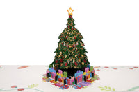 Christmas Tree 3D Pop Up Card