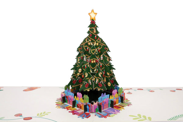 Christmas Tree 3D Pop Up Card