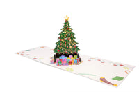 Christmas Tree 3D Pop Up Card