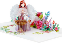 Angel 3D Pop Up Card