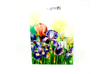 Flower basket 3D card