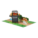 BBQ Pop Up 3D Card