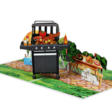 BBQ Pop Up 3D Card