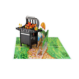 BBQ Pop Up 3D Card