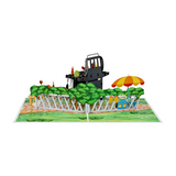 BBQ Pop Up 3D Card