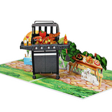 BBQ Pop Up 3D Card