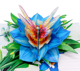 Dragonflies  3D Pop Up Card