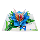 Dragonflies  3D Pop Up Card