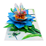 Dragonflies  3D Pop Up Card