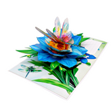 Dragonflies  3D Pop Up Card