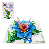 Dragonflies  3D Pop Up Card