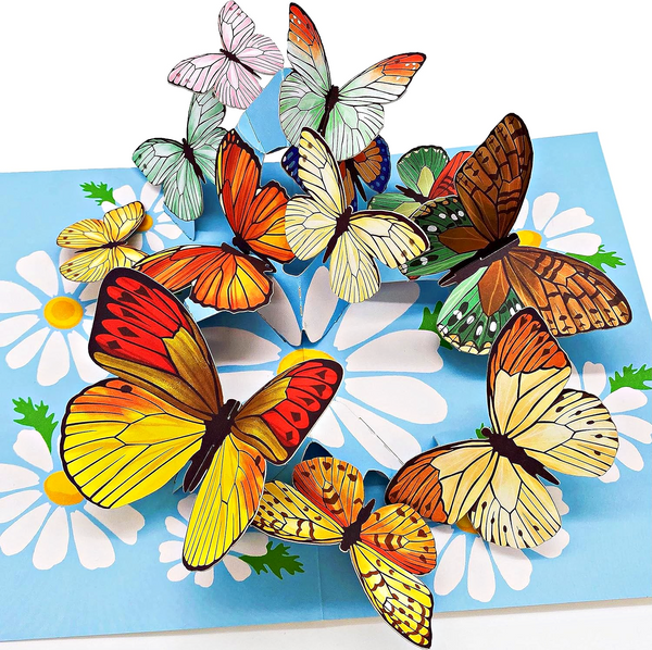 Butterfly 3D Card