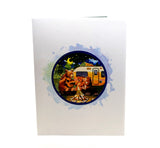 Camping Pop Up Card