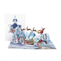 Happy Holiday 3D  Pop Up Card