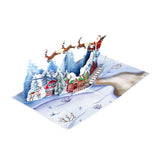 Happy Holiday 3D  Pop Up Card