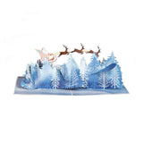 Happy Holiday 3D  Pop Up Card