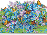 Mixed Flower Pop Up Card
