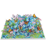Mixed Flower Pop Up Card