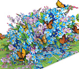 Mixed Flower Pop Up Card