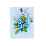 Mixed Flower Pop Up Card